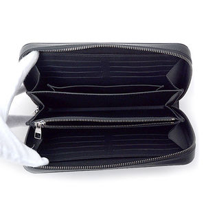 Louis Vuitton XL Zippy Black Clutch Bag Monogram Wallet
